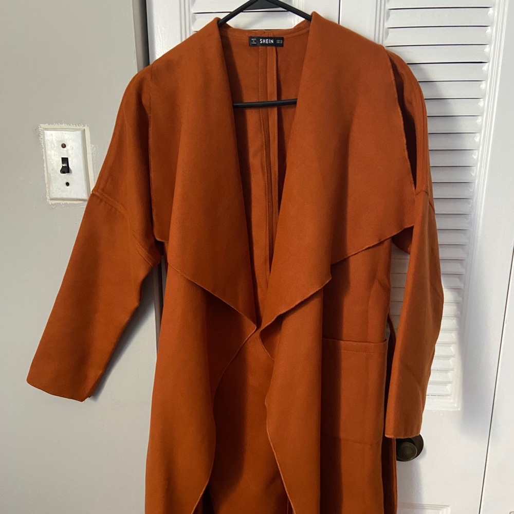 Camel Brown Coat!